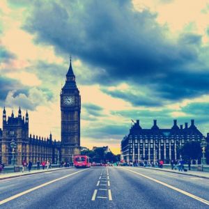 Big Ben a Westminsterský palác