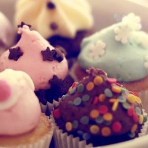 Barevné Muffiny