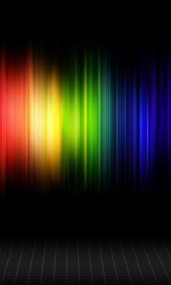 Barevné Abstraktní Vlny - wallpaper preview