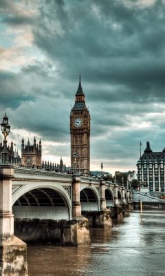 Big Ben a Westminster Bridge