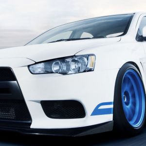 Stylové Bílé Sportovní Auto