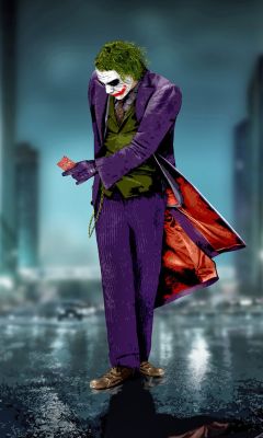 Joker Postava Umění - wallpaper preview