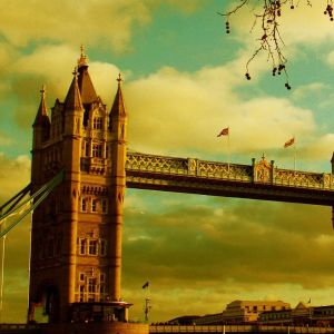 Tower Bridge Londýn
