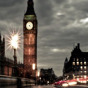 Big Ben v Noci