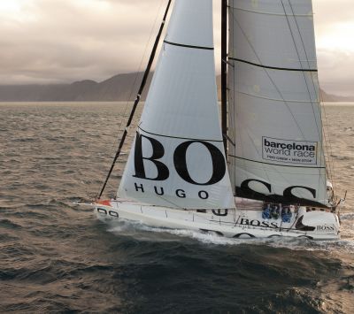 Jachta Hugo Boss