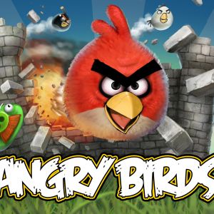 Tapeta Angry Birds