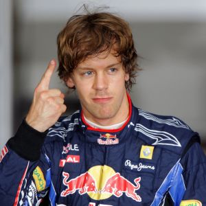 Sebastian Vettel závodník