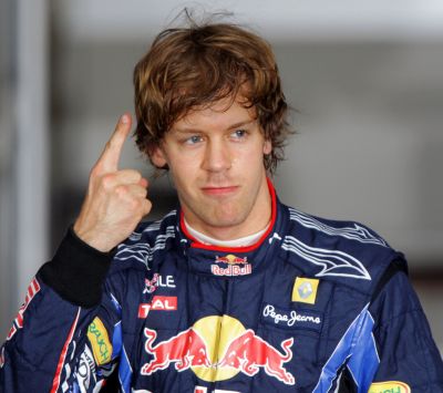 Sebastian Vettel závodník