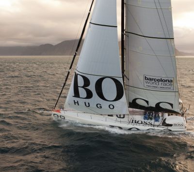 Jachta Hugo Boss