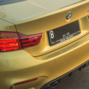 BMW M4 Zadní Pohled