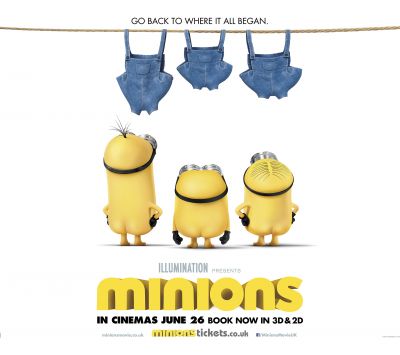 Minions Filmová Zábava