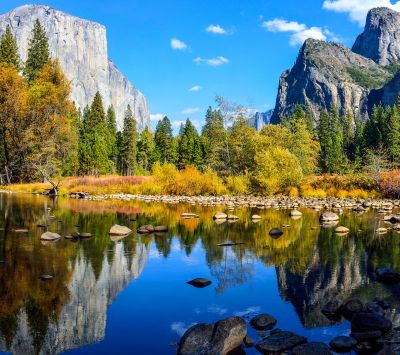 Úchvatná krajina Národního parku Yosemite - wallpaper preview