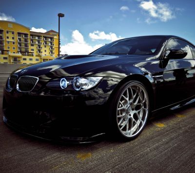 Elegantní Černé BMW