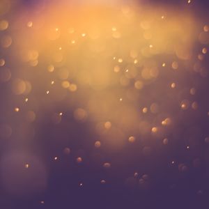 Zlaté Bokeh Abstraktní Pozadí