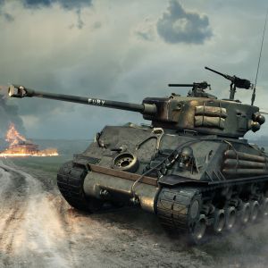 Bitva s tankem Fury