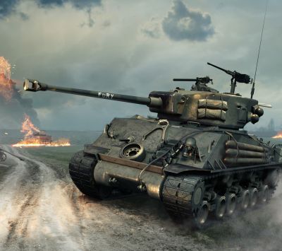 Bitva s tankem Fury