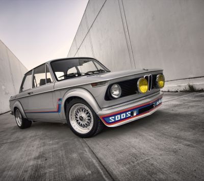 Klasické auto BMW 2002