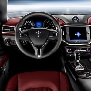 Interiér Maserati