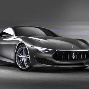 Maserati Alfieri Sportovní Auto