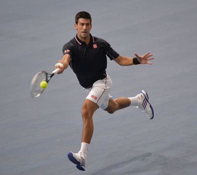 Novak Djokovic Tenisová Akce