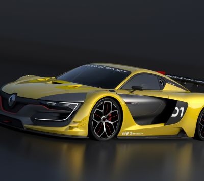 Závodní auto Renault