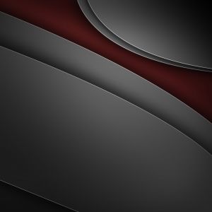 Elegantní Černý a Červený Abstraktní Design
