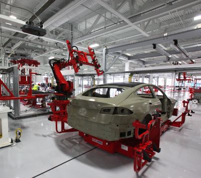 Výrobní Proces Automobilů