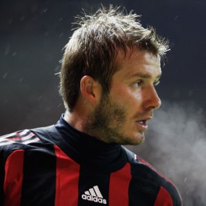 Fotbalová hvězda David Beckham