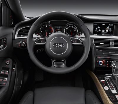 Interiér Audi