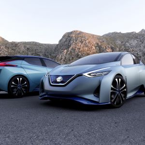 Koncepty aut Nissan