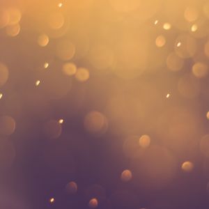 Zlaté Bokeh Pozadí