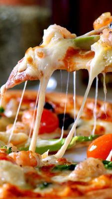 Chutná Sýrová Pizza