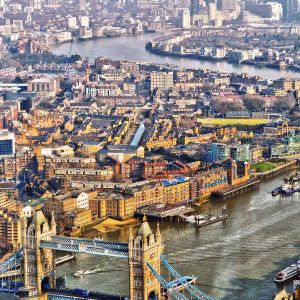 Tower Bridge Londýn