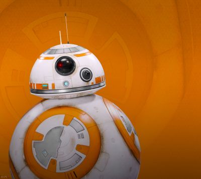 BB-8 Star Wars Tapeta