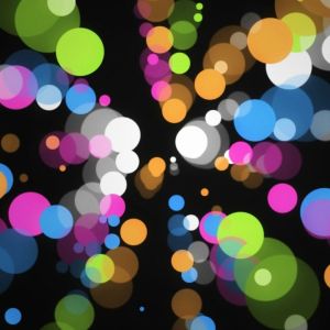 Barevný Abstraktní Bokeh