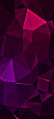 Geometrické Fialové a Růžové Vzory - wallpaper preview