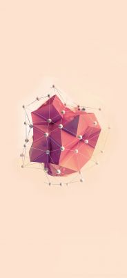 Geometrický design srdce